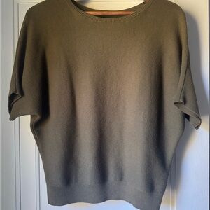 Quince organic cotton cashmere blend sweater